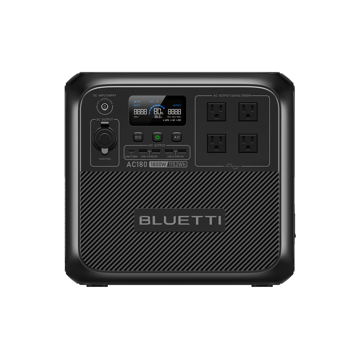 Solar Portable Power Station AC180