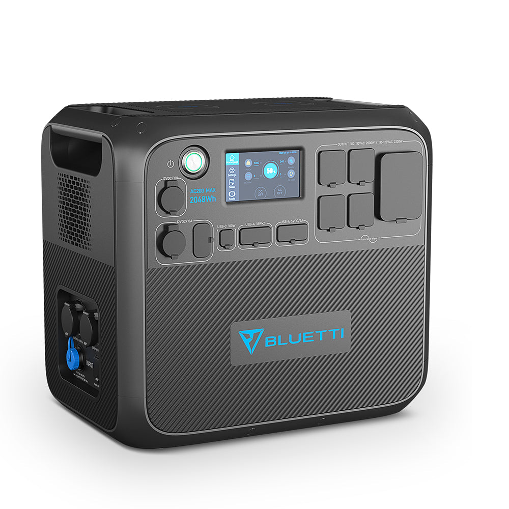 Home Battery Backup AC200MAX + 1×B230