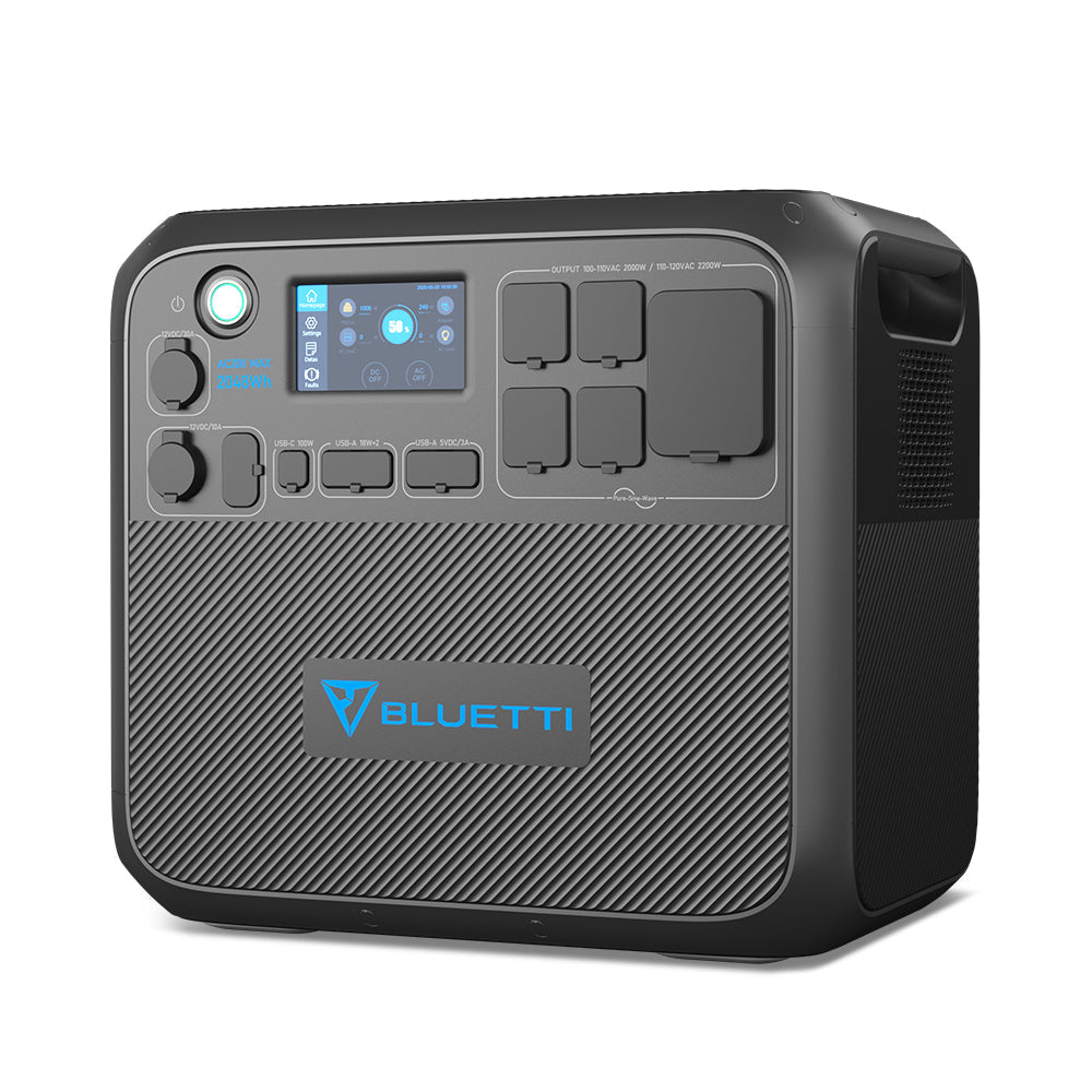 Home Battery Backup AC200MAX + 1×B230