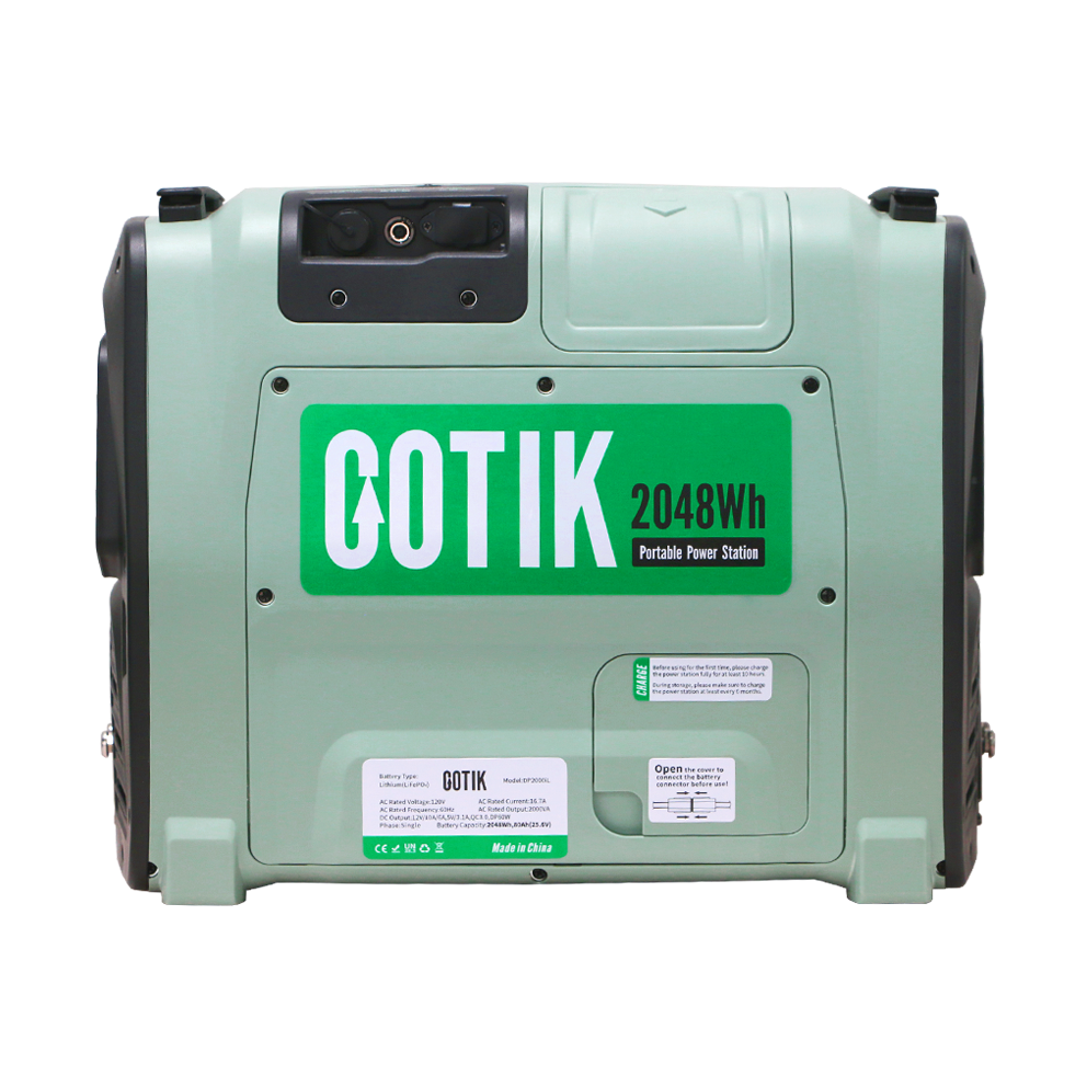 Portable Power Station DP2000iL