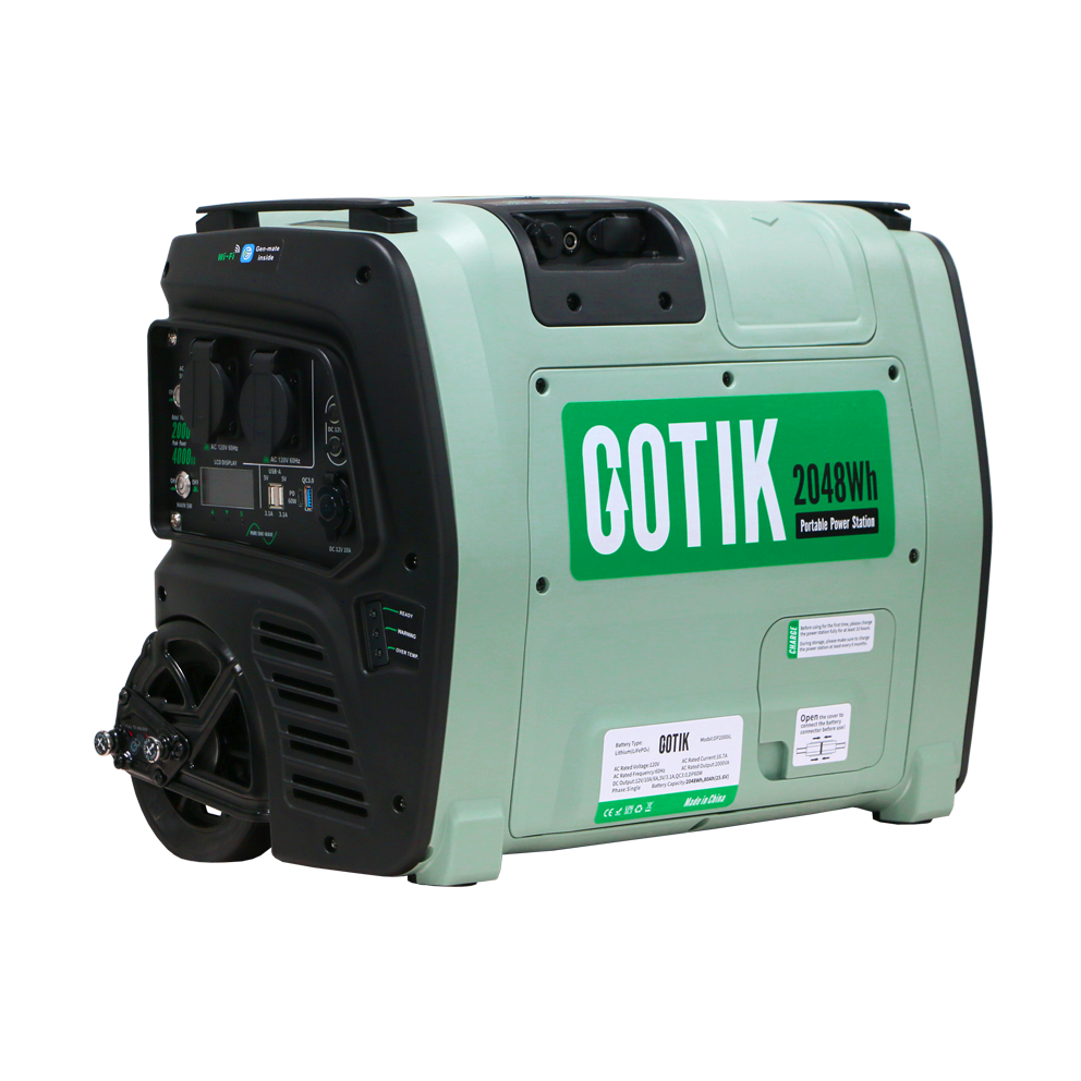 Portable Power Station DP2000iL