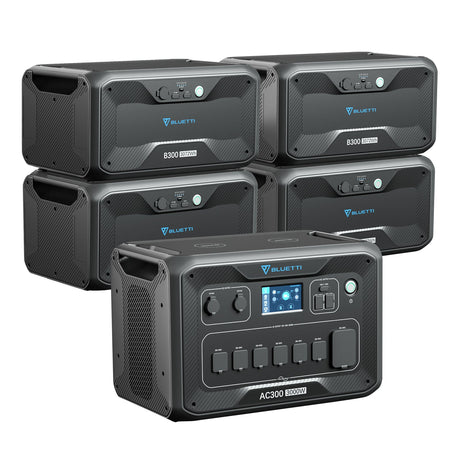 Home Battery Backup AC300 + 4×B300