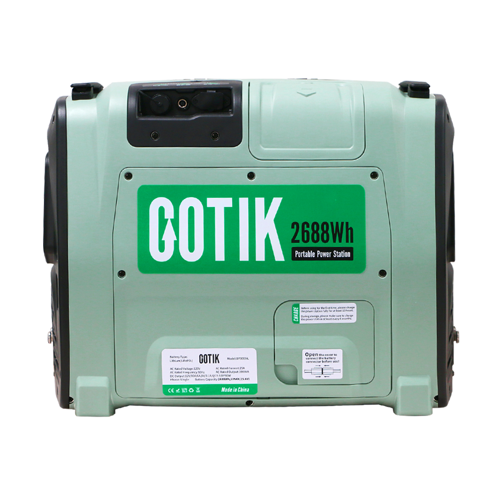 Portable Power Station DP3000iL GOTIK