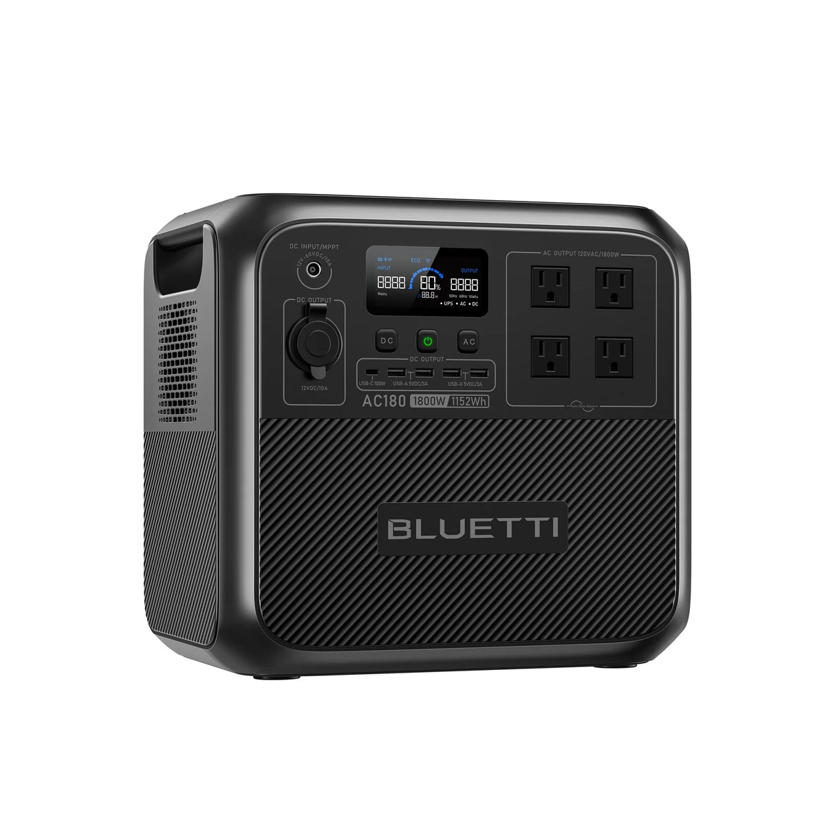 Solar Portable Power Station AC180