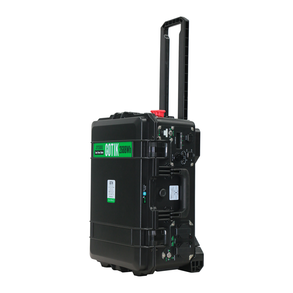 Smart Power Station CP2500iL