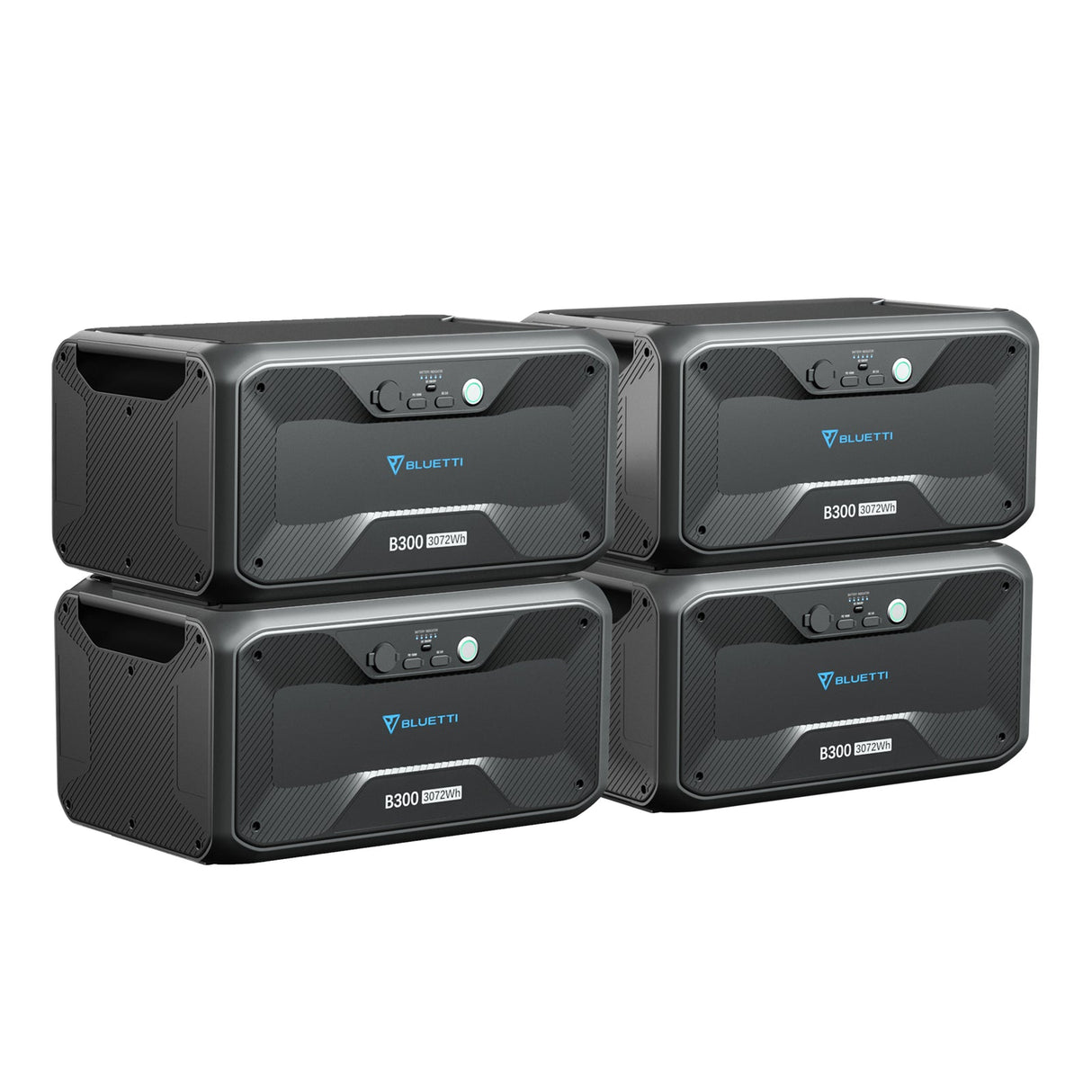 Home Battery Backup AC300 + 4×B300