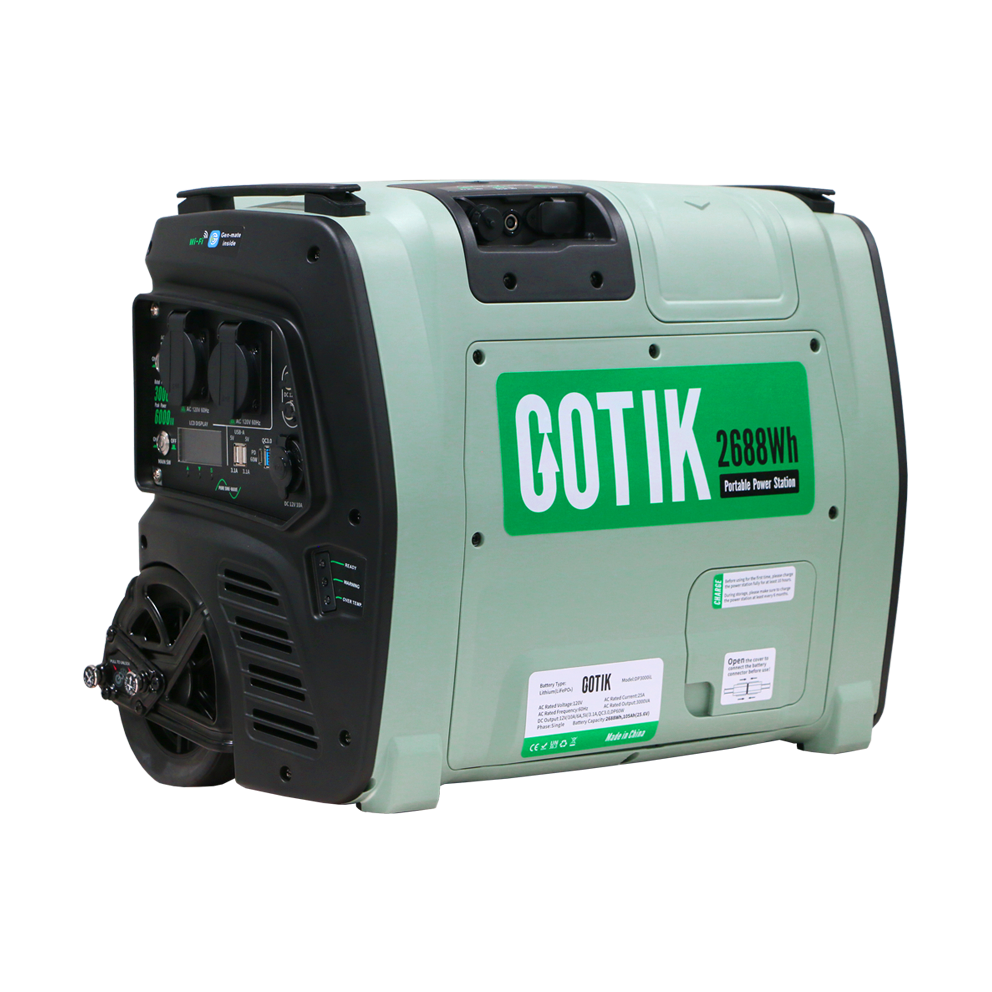 Portable Power Station DP3000iL GOTIK