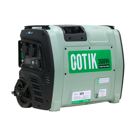 Portable Power Station DP3000iL GOTIK