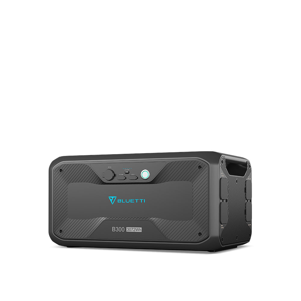 Home Battery Backup 2×AC300 + 2×B300 + 1×P030A