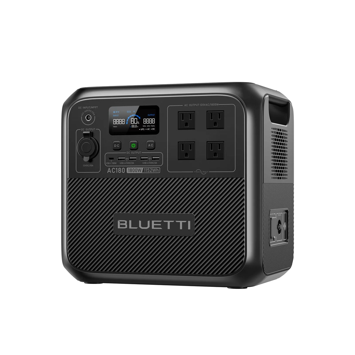 Solar Portable Power Station AC180