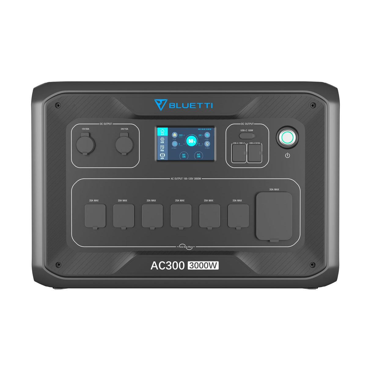 Home Battery Backup AC300 + 2×B300