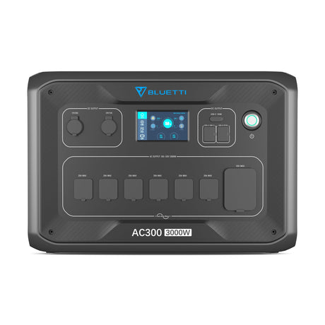 BKUETTI Home Battery Backup AC300 + 1×B300