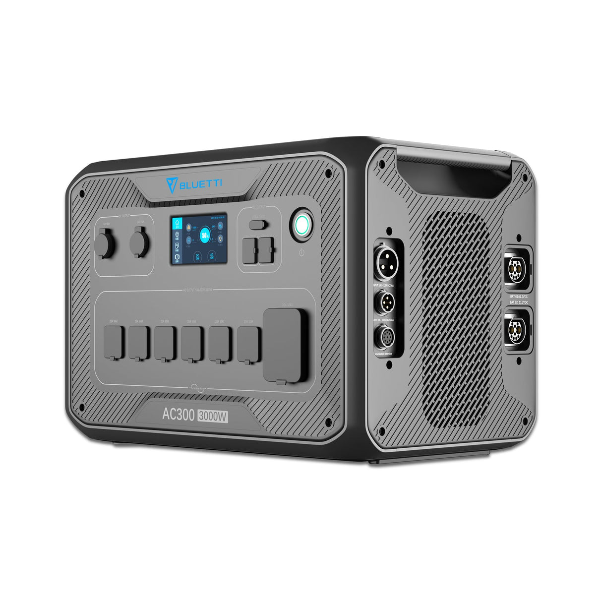 Home Battery Backup AC300 + 4×B300
