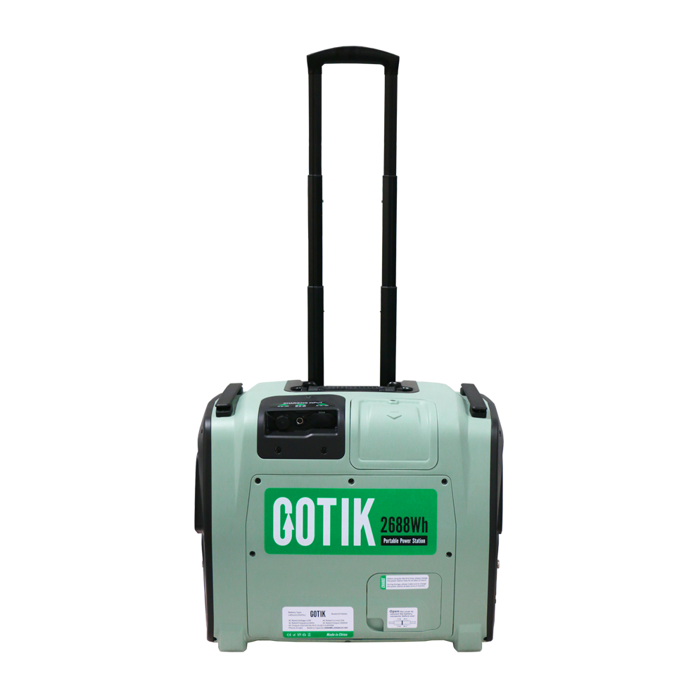 Portable Power Station DP3000iL GOTIK