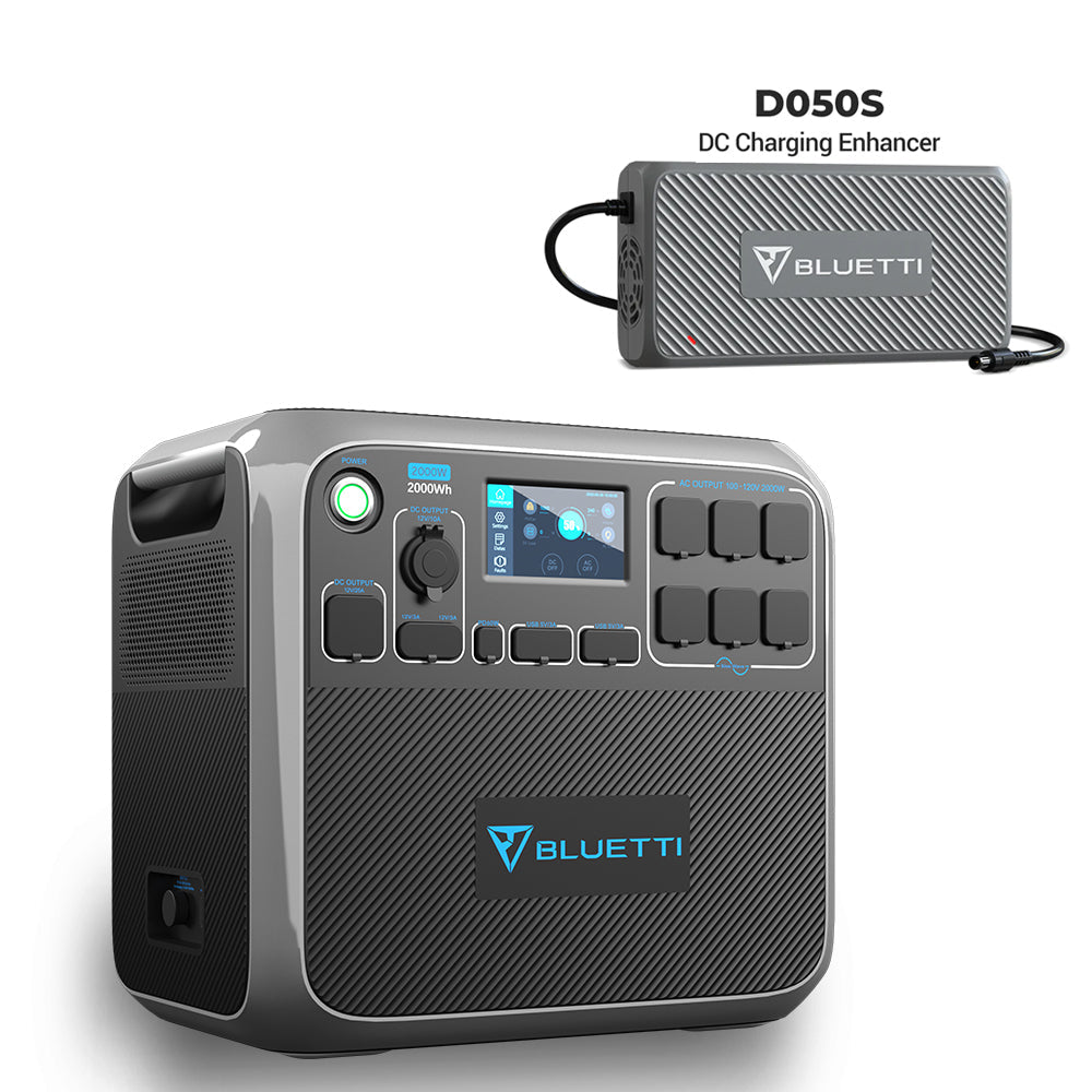 Portable Power Station AC200P 2000WH/LIFEP04 BATTERY BACKUP W/2000W