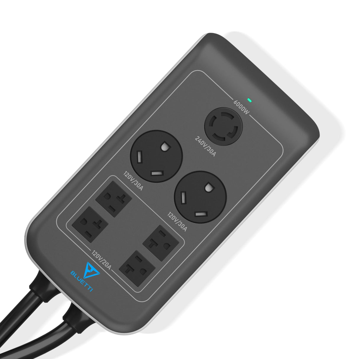 Home Battery Backup 2×AC300 + 2×B300 + 1×P030A