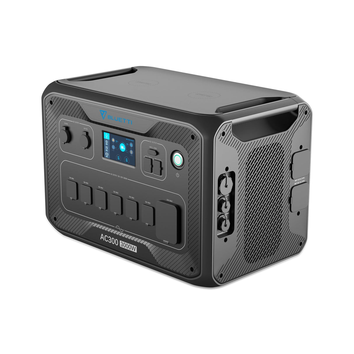 Home Battery Backup AC300 + 4×B300