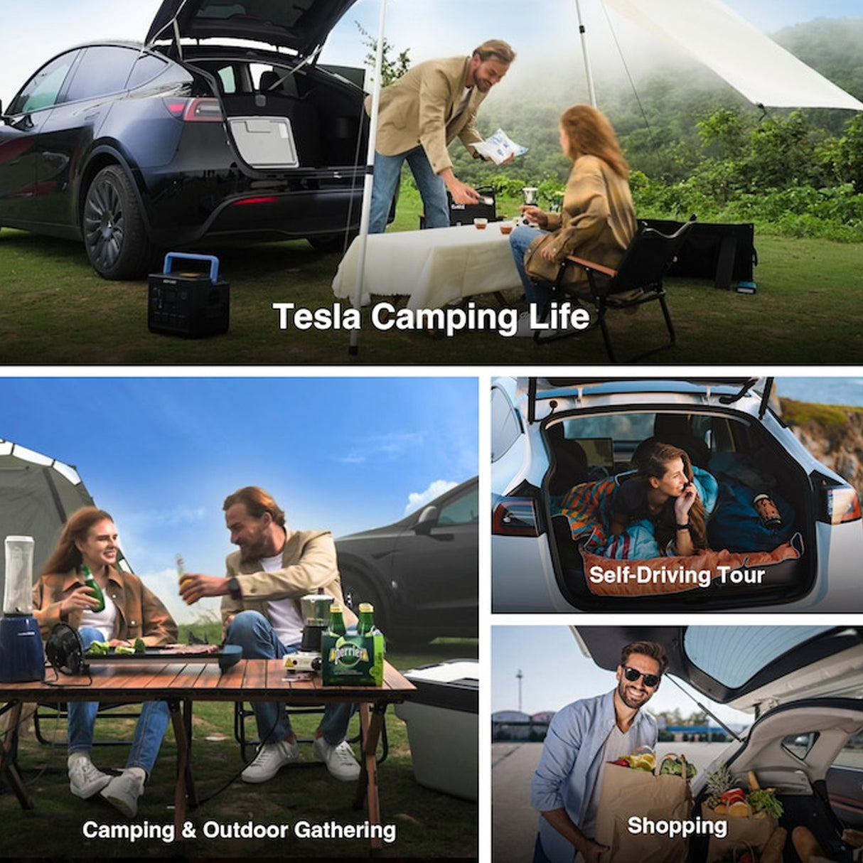 GOTIK TesFridge Specially Designed for Tesla Model Y