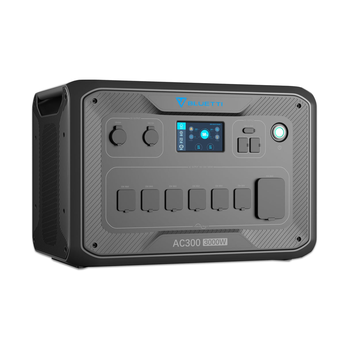 Home Battery Backup AC300 + 4×B300