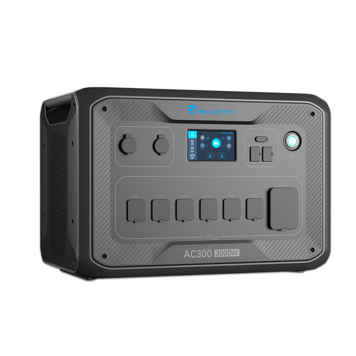 BKUETTI Home Battery Backup AC300 + 1×B300
