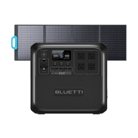 Solar Portable Power Station AC180
