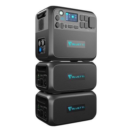 Home Battery Backup AC200MAX + 2×B230