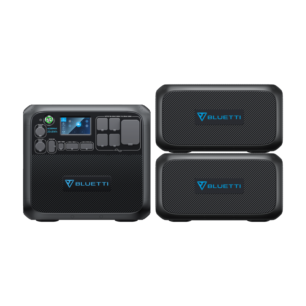 Home Battery Backup AC200MAX + 2×B230