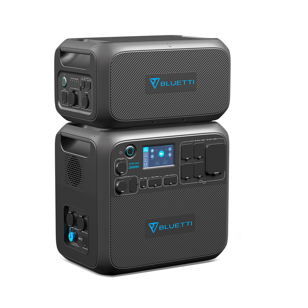 Home Battery Backup AC200MAX + 1×B230