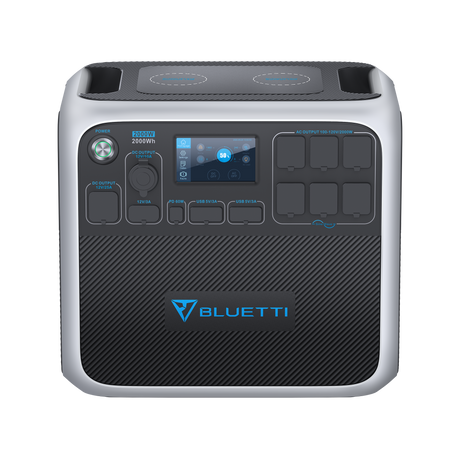 Portable Power Station AC200P 2000WH/LIFEP04 BATTERY BACKUP W/2000W