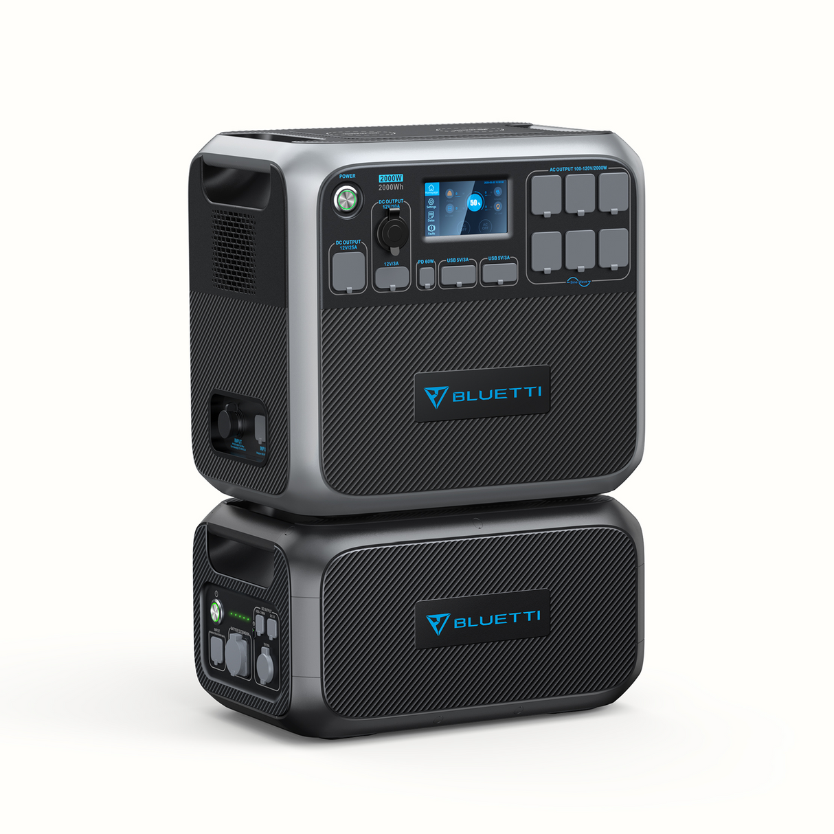 Portable Power Station AC200P 2000WH/LIFEP04 BATTERY BACKUP W/2000W
