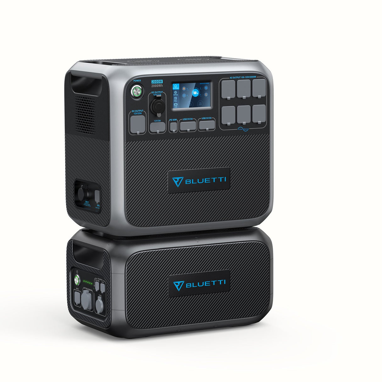 Portable Power Station AC200P 2000WH/LIFEP04 BATTERY BACKUP W/2000W
