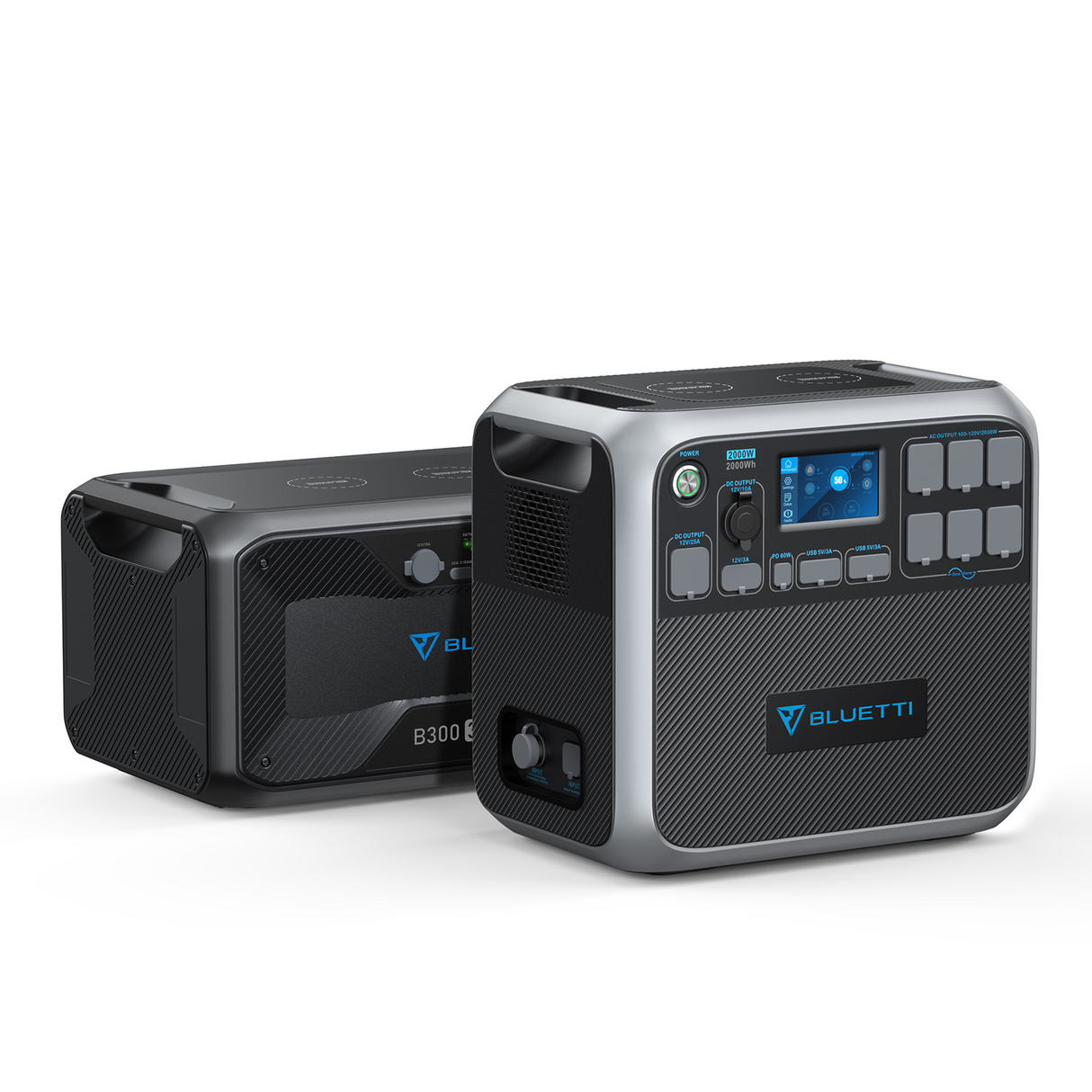 Portable Power Station AC200P 2000WH/LIFEP04 BATTERY BACKUP W/2000W