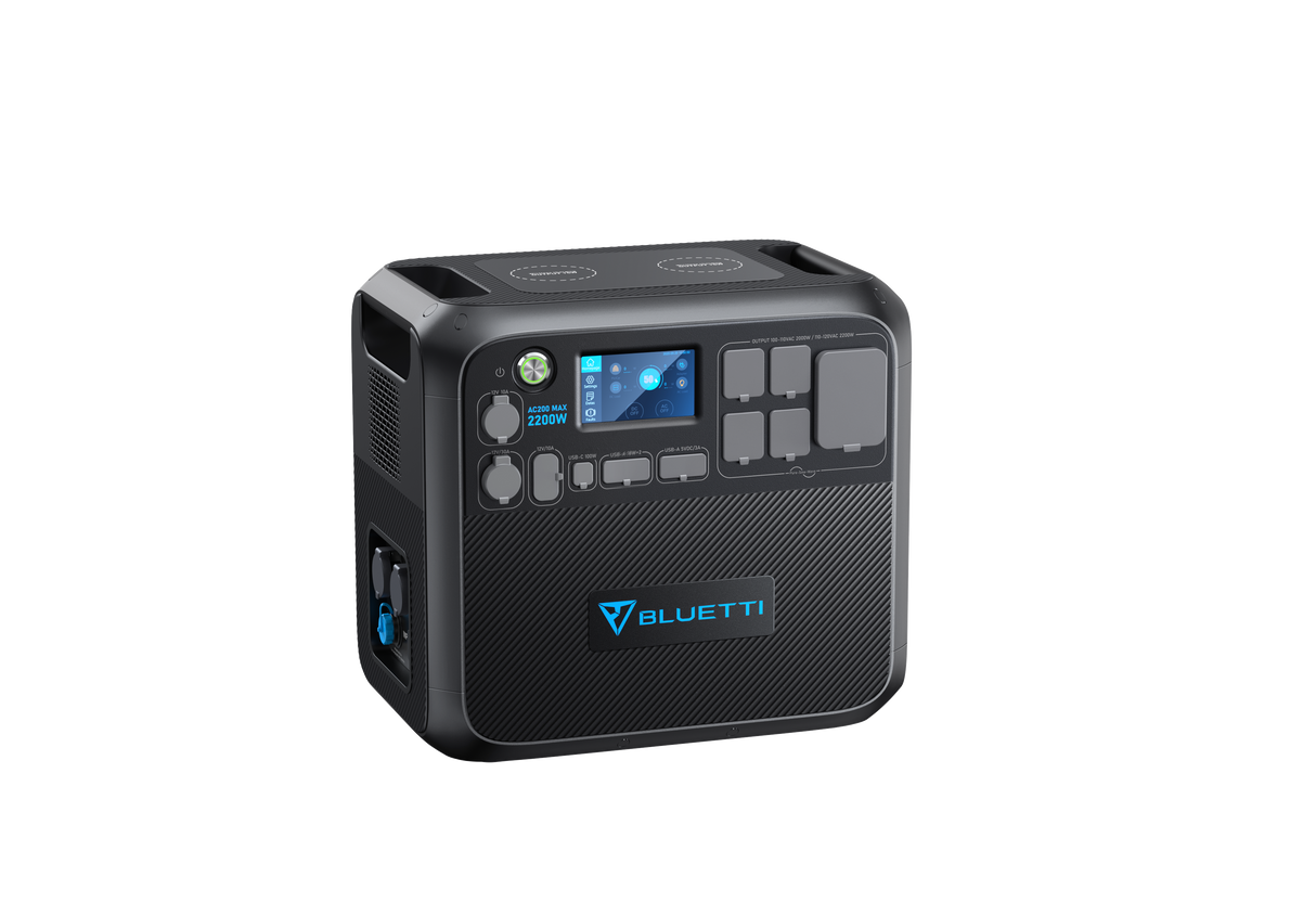 Expandable Power Station AC200MAX BLUETTI