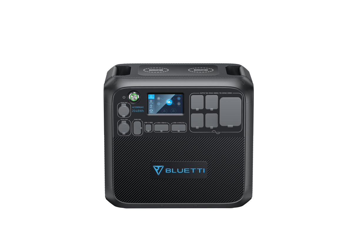 Expandable Power Station AC200MAX BLUETTI