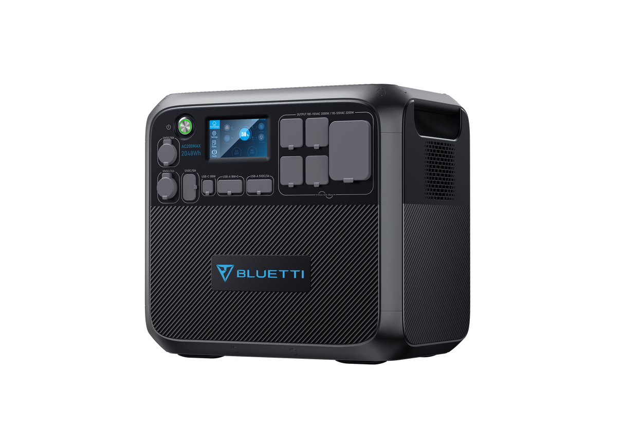 Expandable Power Station AC200MAX BLUETTI