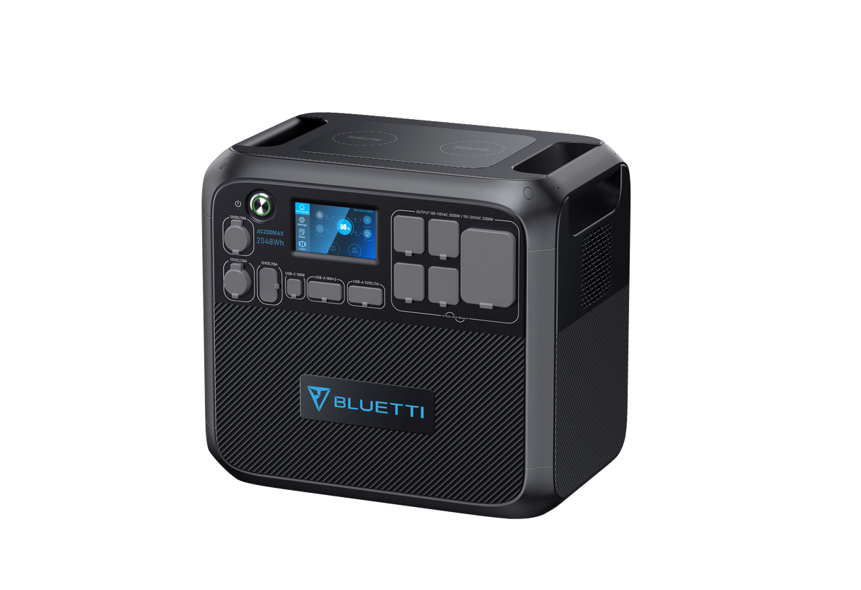 Expandable Power Station AC200MAX BLUETTI