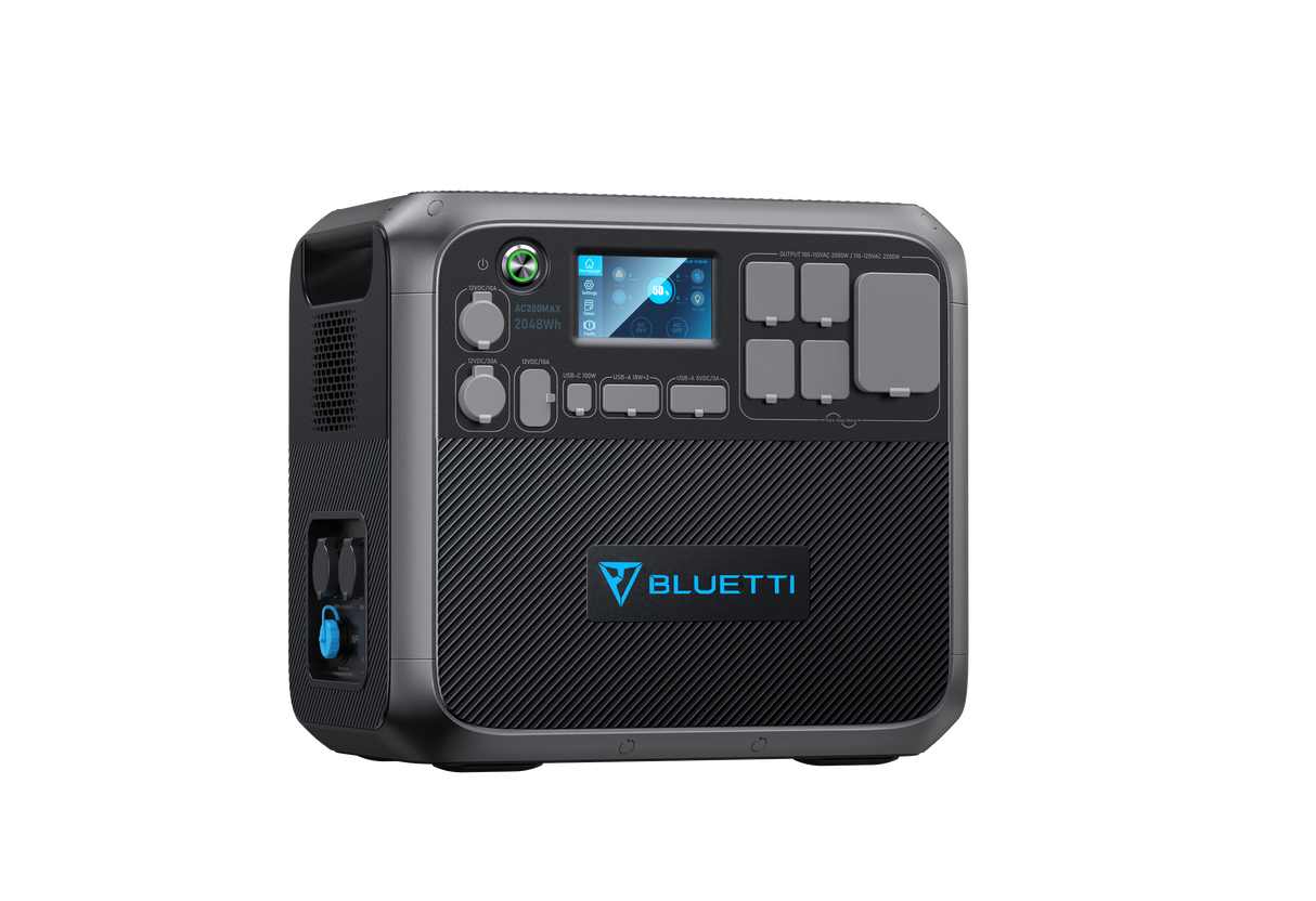 Expandable Power Station AC200MAX BLUETTI