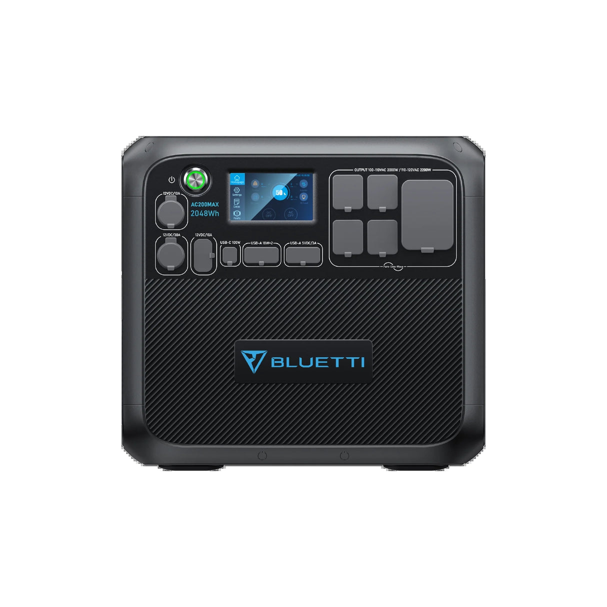 Expandable Power Station AC200MAX BLUETTI