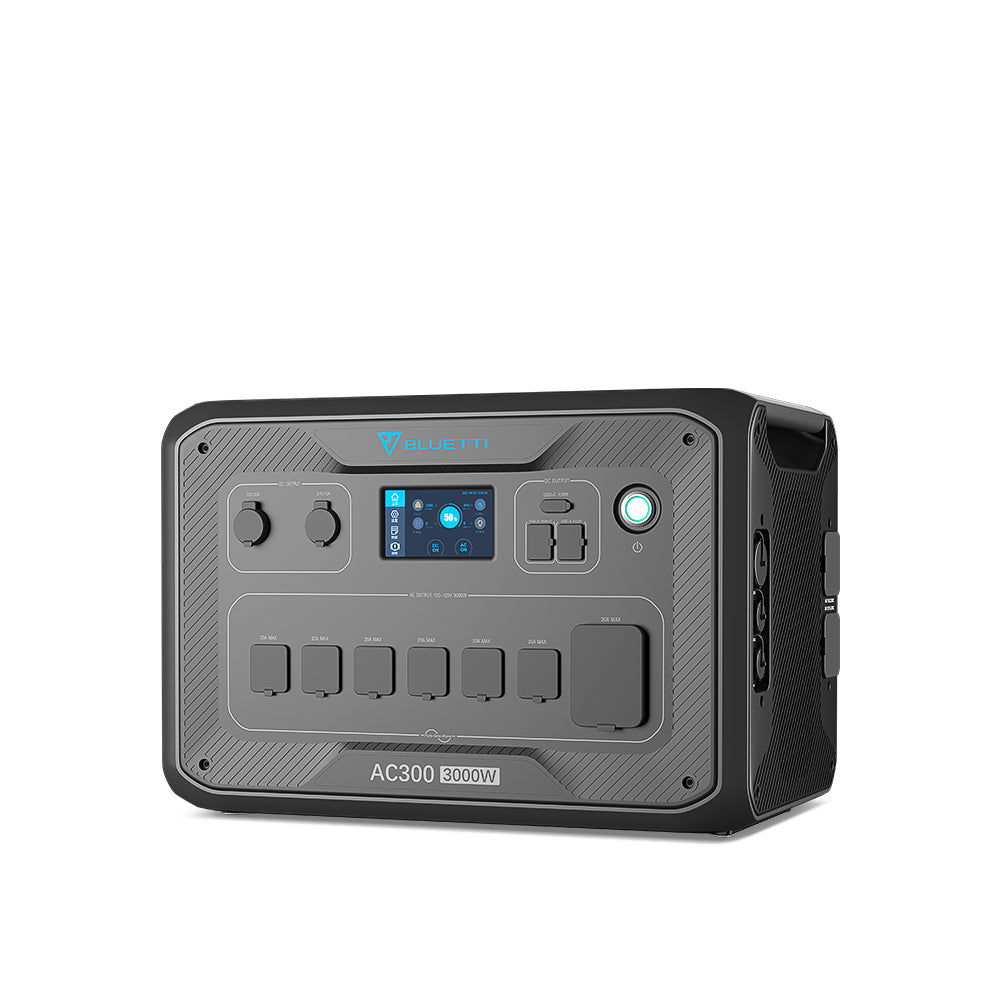 Home Battery Backup AC300 + 2×B300