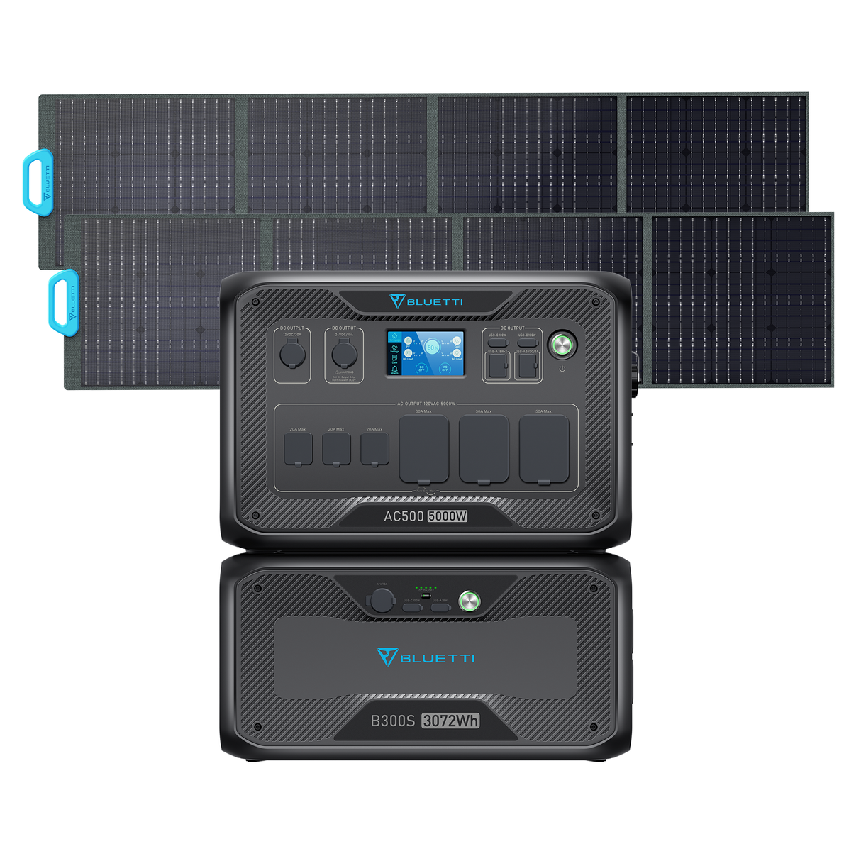 Home Battery Backup AC500 + B3OO BLUETTI