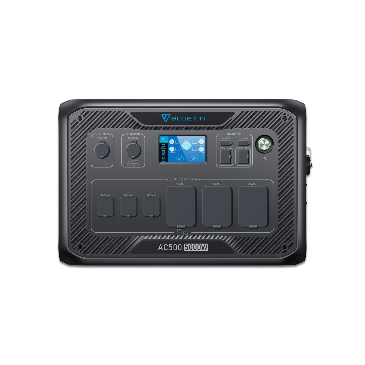 Home Battery Backup AC500 + B3OO BLUETTI