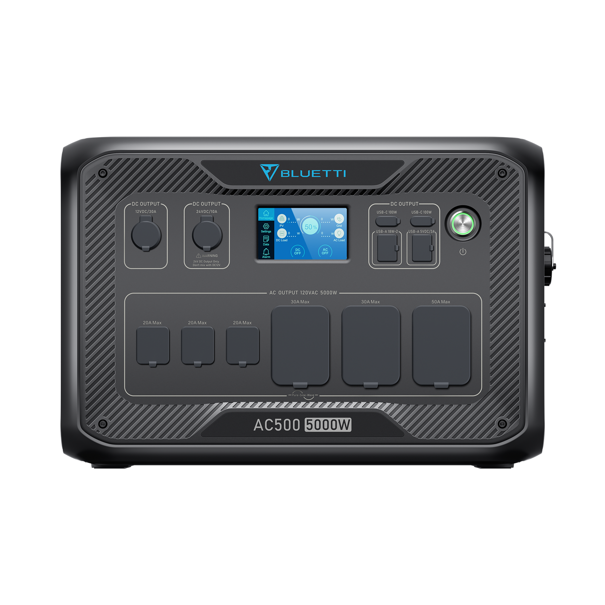 Home Battery Backup AC500 + B3OO BLUETTI