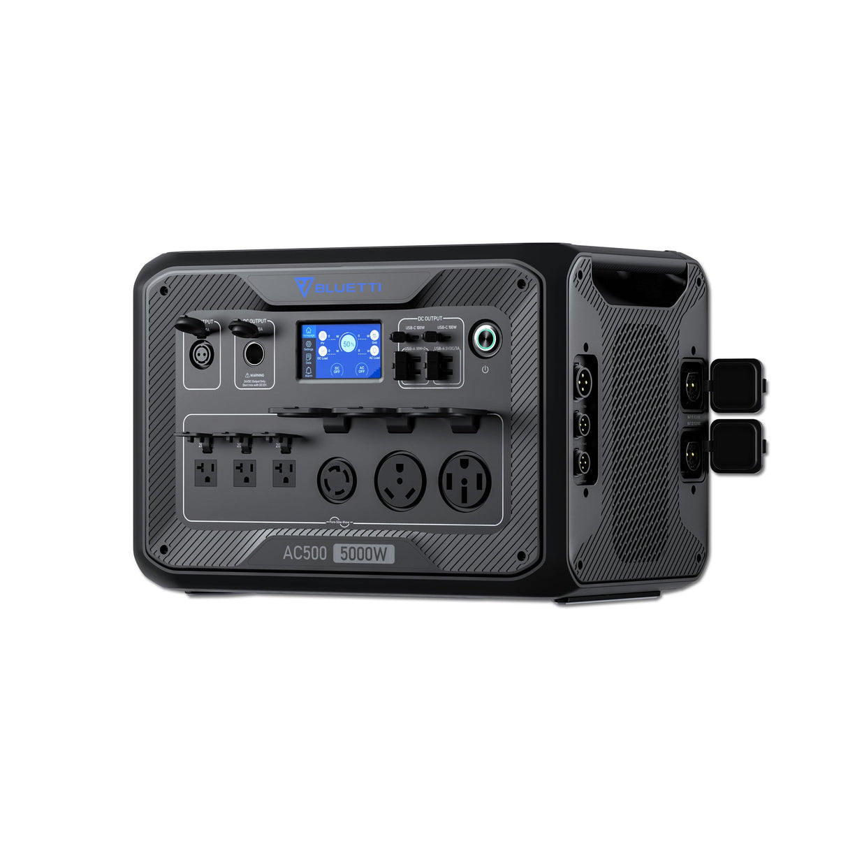 Home Battery Backup AC500 + B3OO BLUETTI