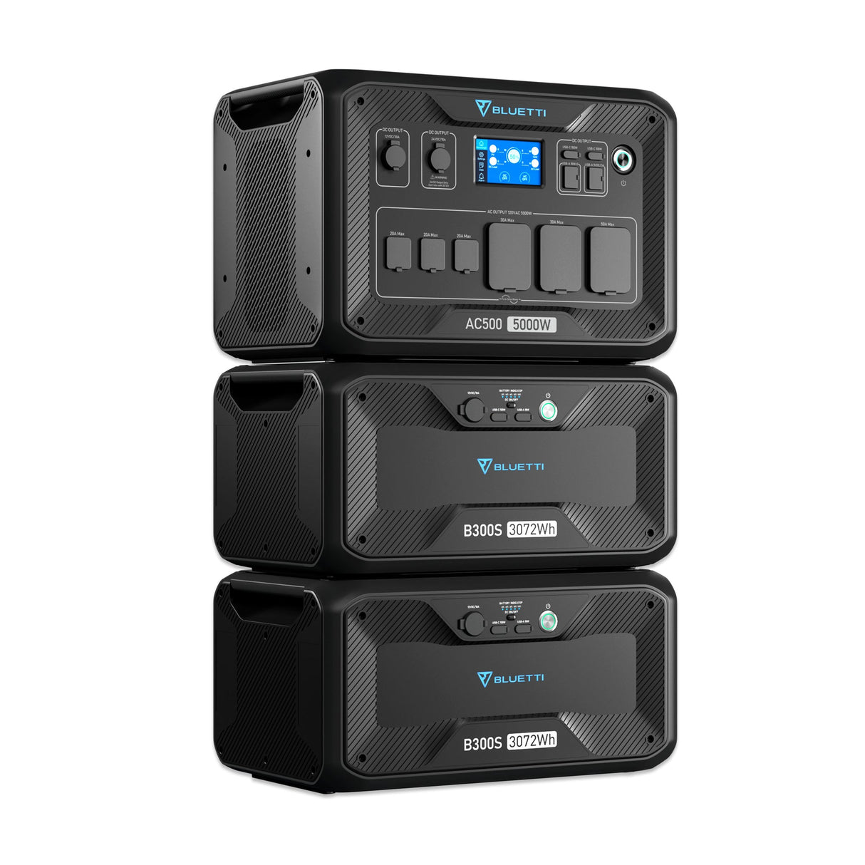 Home Battery Backup AC500 + B3OO BLUETTI