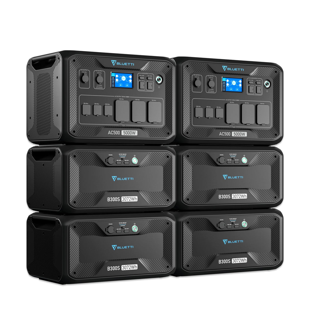 Home Battery Backup AC500 + B3OO BLUETTI