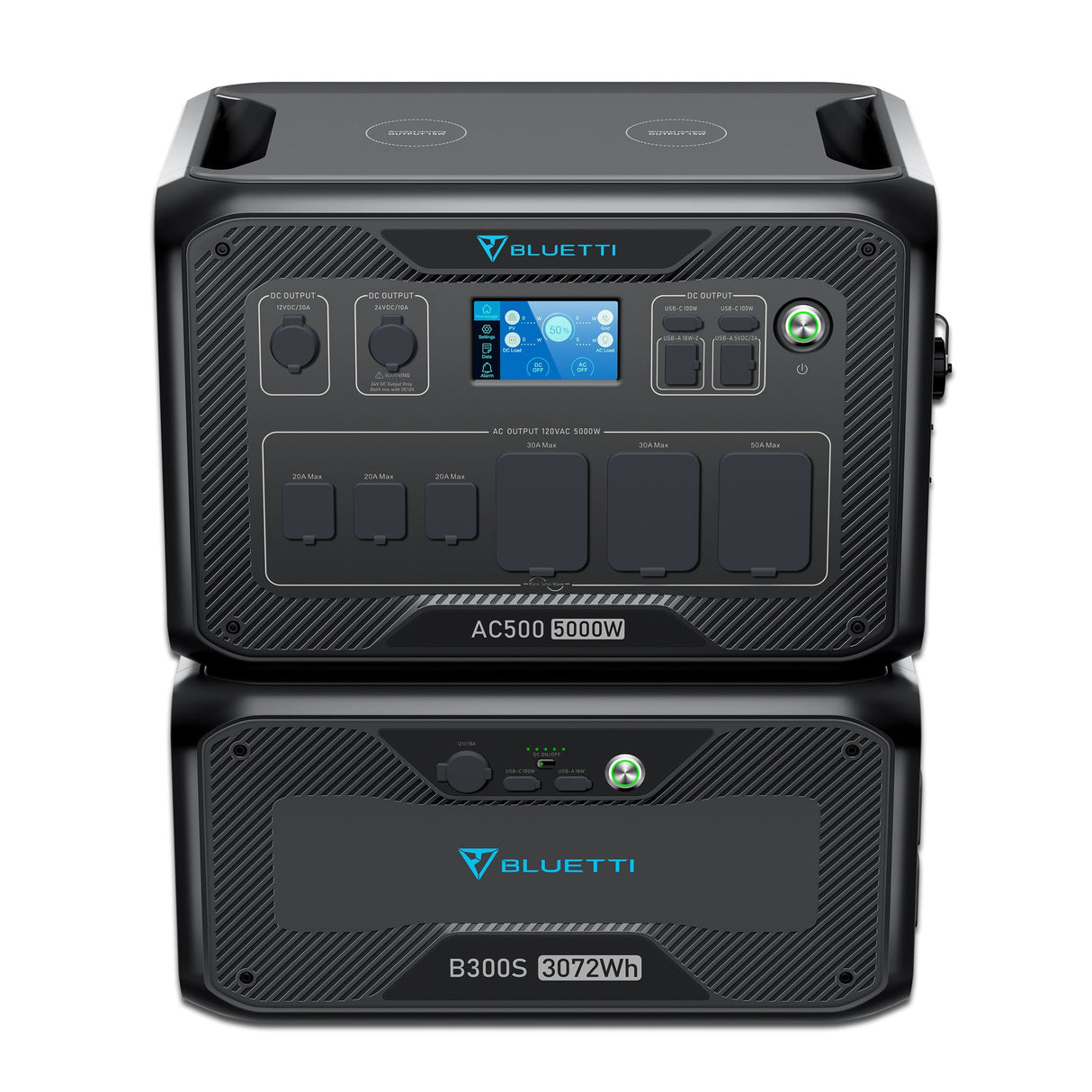 Home Battery Backup AC500 + B3OO BLUETTI