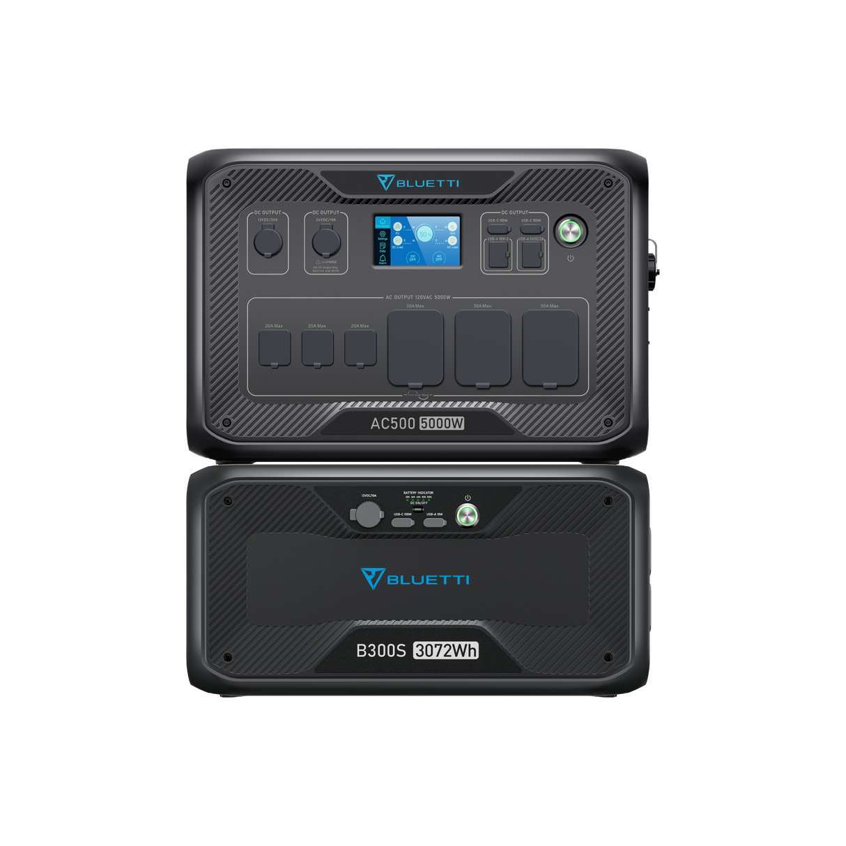 Home Battery Backup AC500 + B3OO BLUETTI