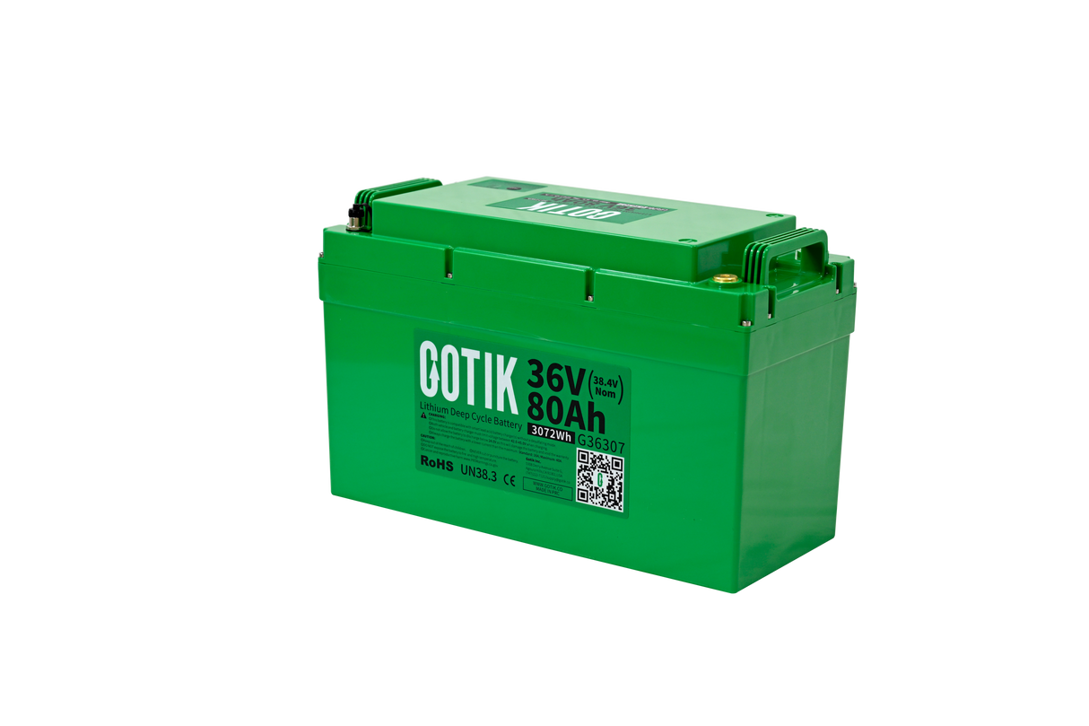 G36307 Lithium Deep Cycle Battery 38.4V 80Ah