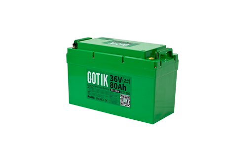 G36307 Lithium Deep Cycle Battery 38.4V 80Ah