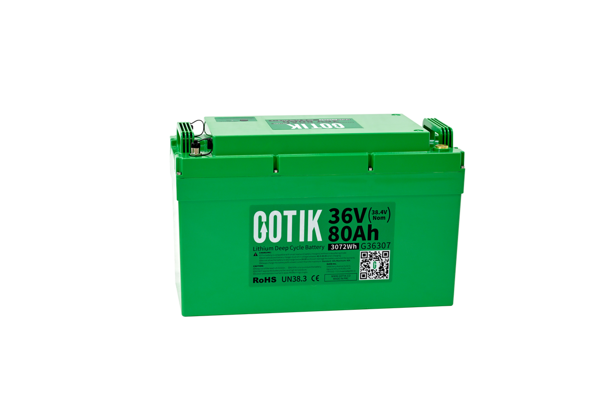 38.4V 80AH LiFePO4 Battery G36307